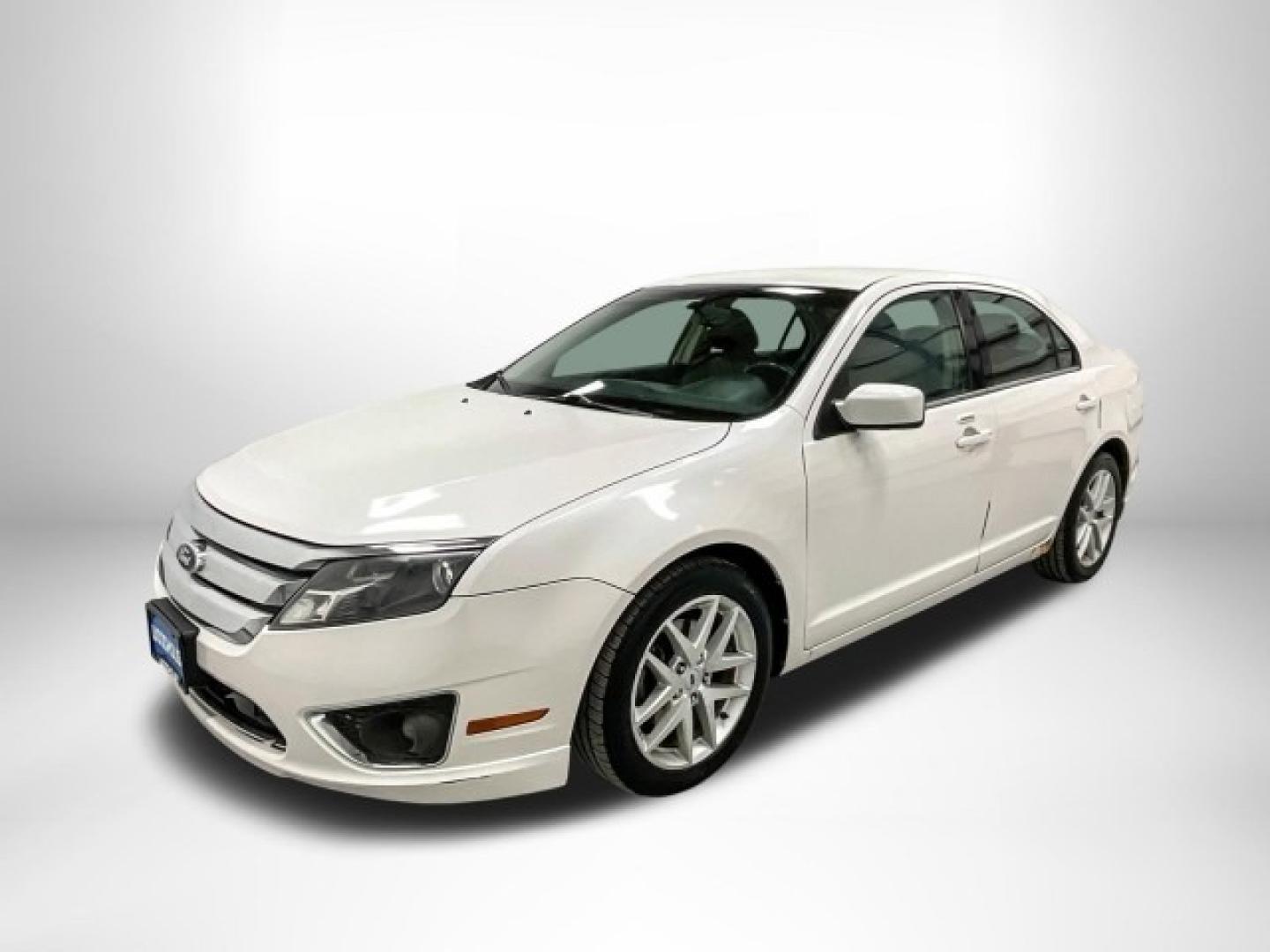 2012 WHITE Ford Fusion SEL (3FAHP0JG0CR) with an 3.0L V6 DOHC 24V engine, located at 1254 Manheim Pike, Lancaster, PA, 17601, (717) 393-9133, 40.062870, -76.323273 - Photo#0